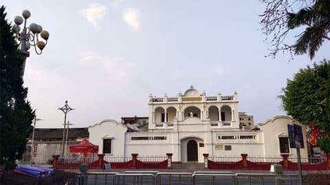 汕尾海丰彭湃纪念馆、红宫红场旧址纪念馆